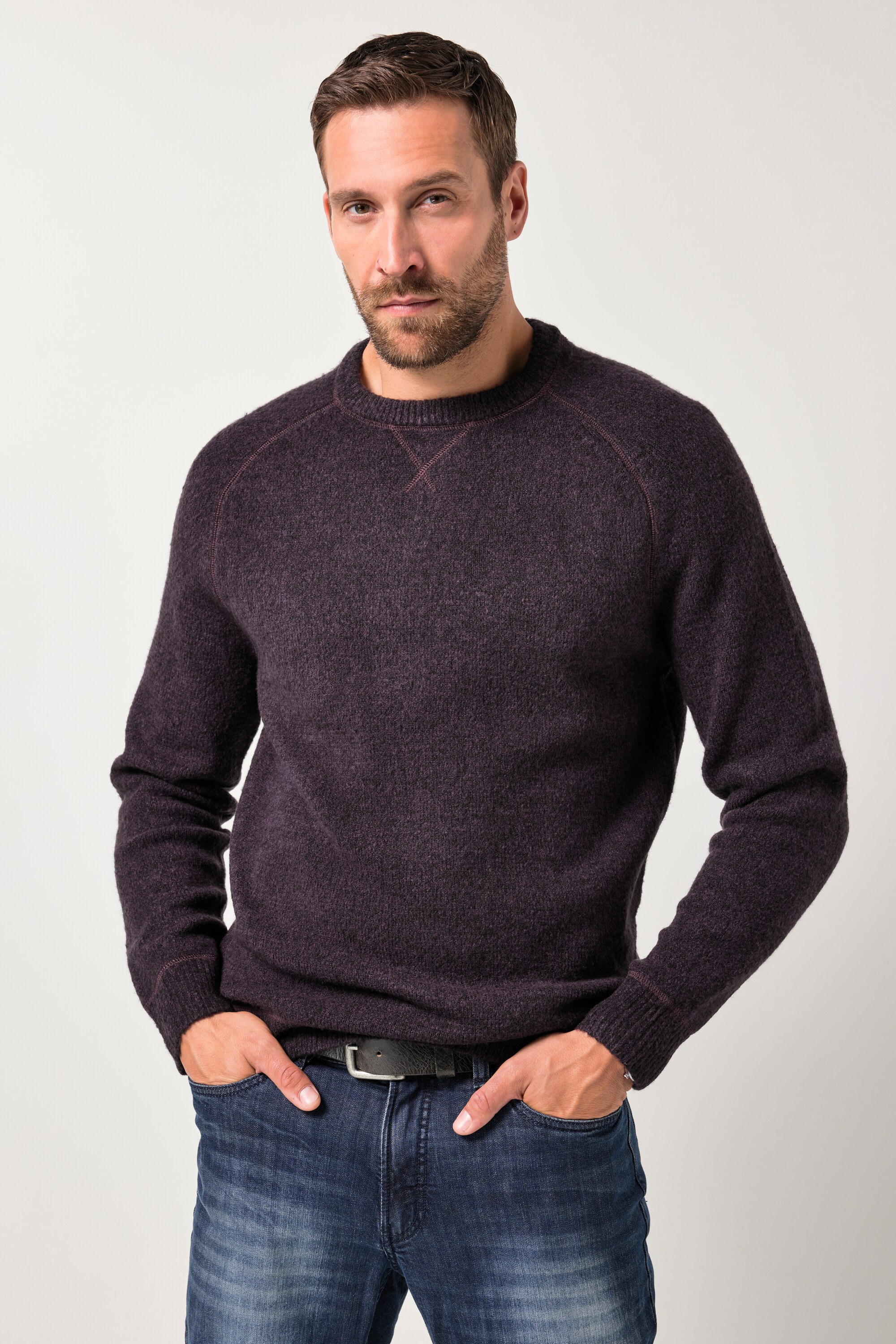Pull col rond, JP1880