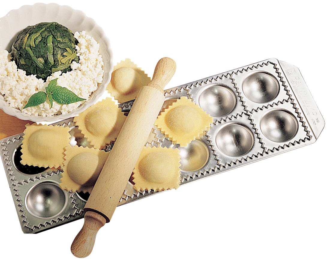 Moule pour raviolis en aluminium émaillé 36 pièces IMPERIA, IMPERIA