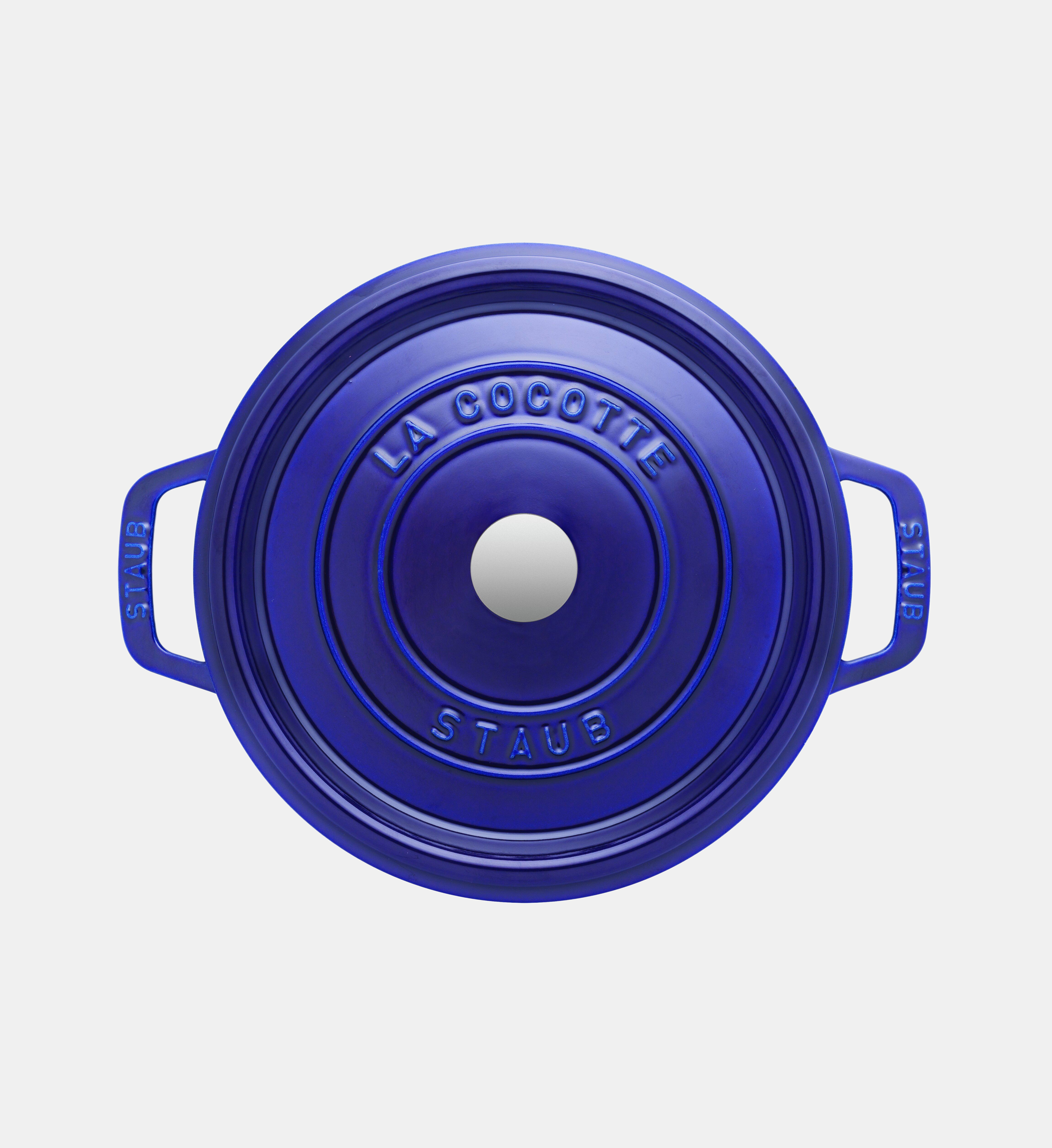 Cocotte - ∅26 cm / 5,25 l bleu Staub | La Redoute