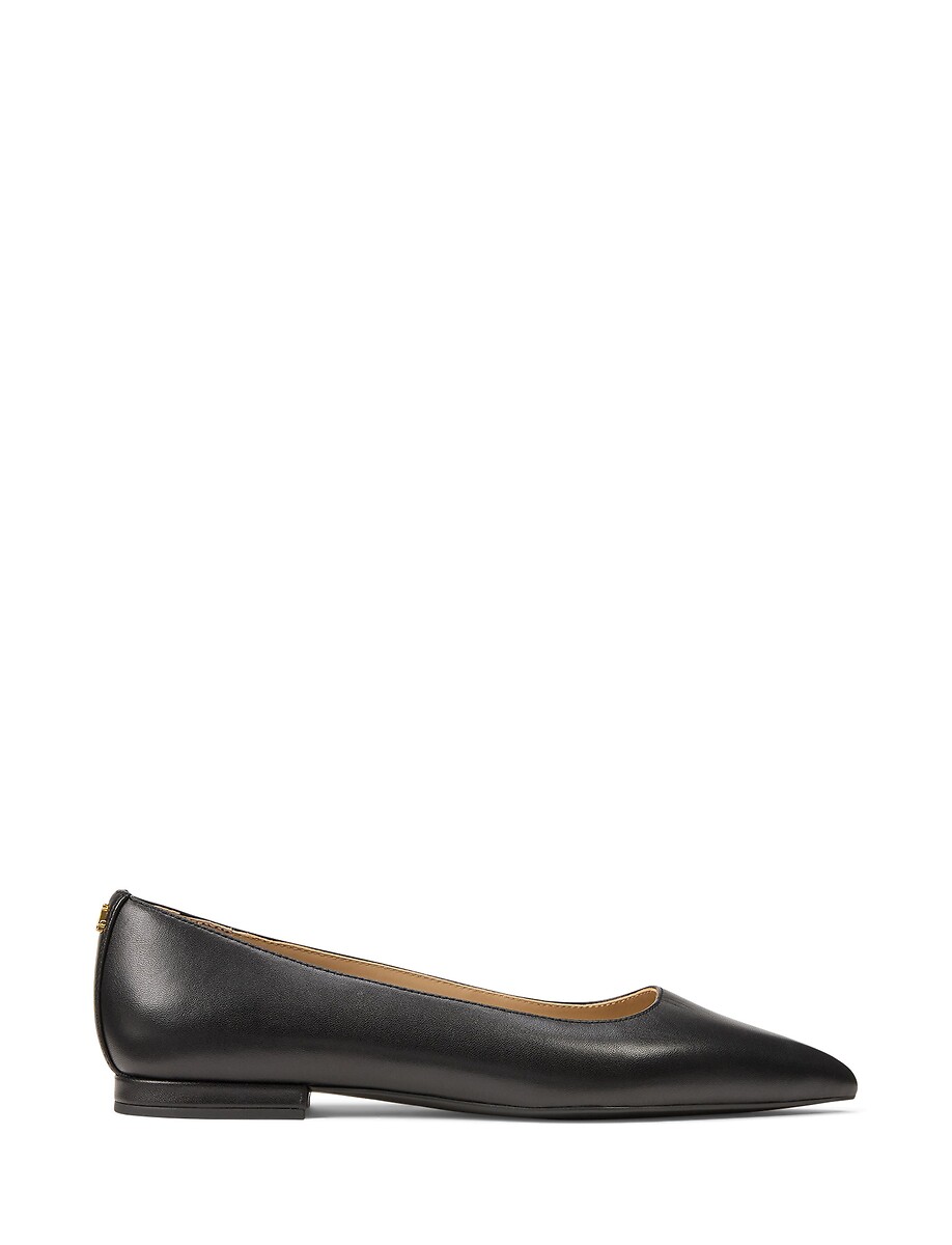 Ballerines pointues en cuir, LONDYN, LAUREN RALPH LAUREN