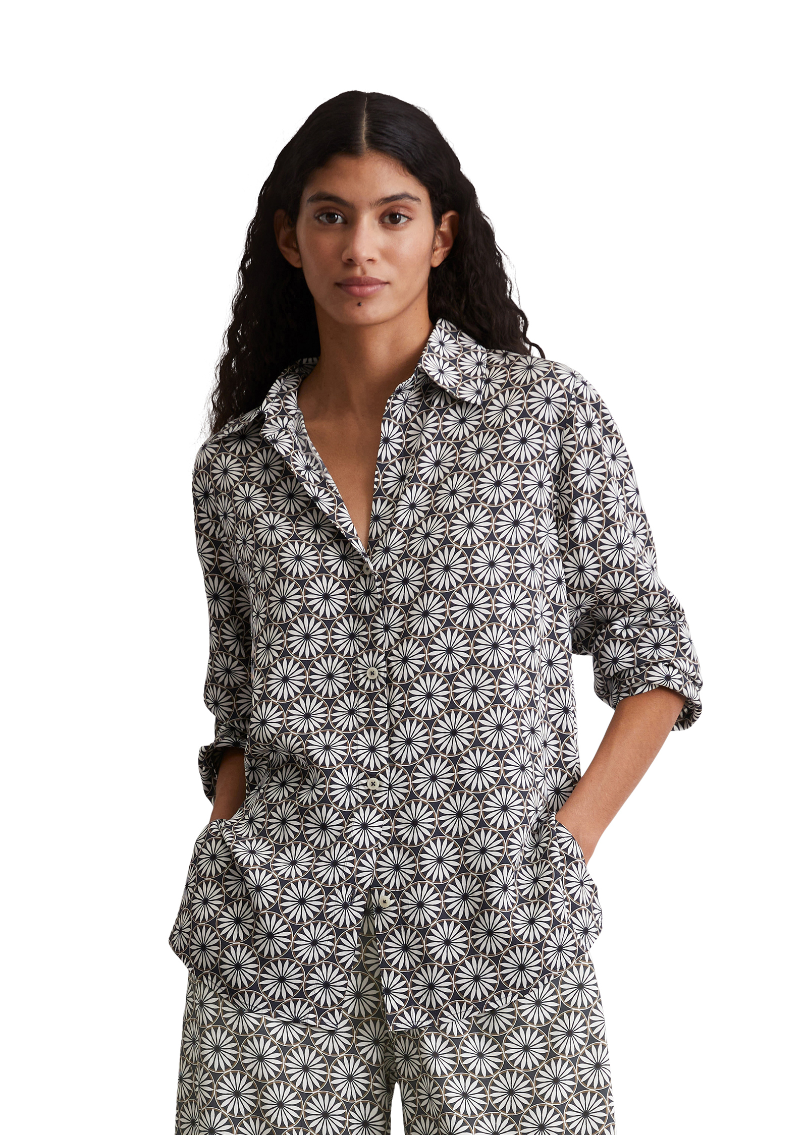 Blouse relaxed en ECOVERO™ de LENZING™, MARC O'POLO