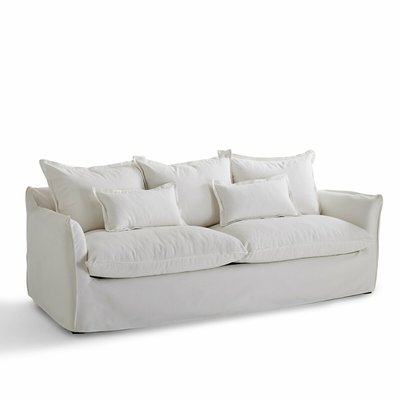 Sofá de algodón/lino, Odna LA REDOUTE INTERIEURS