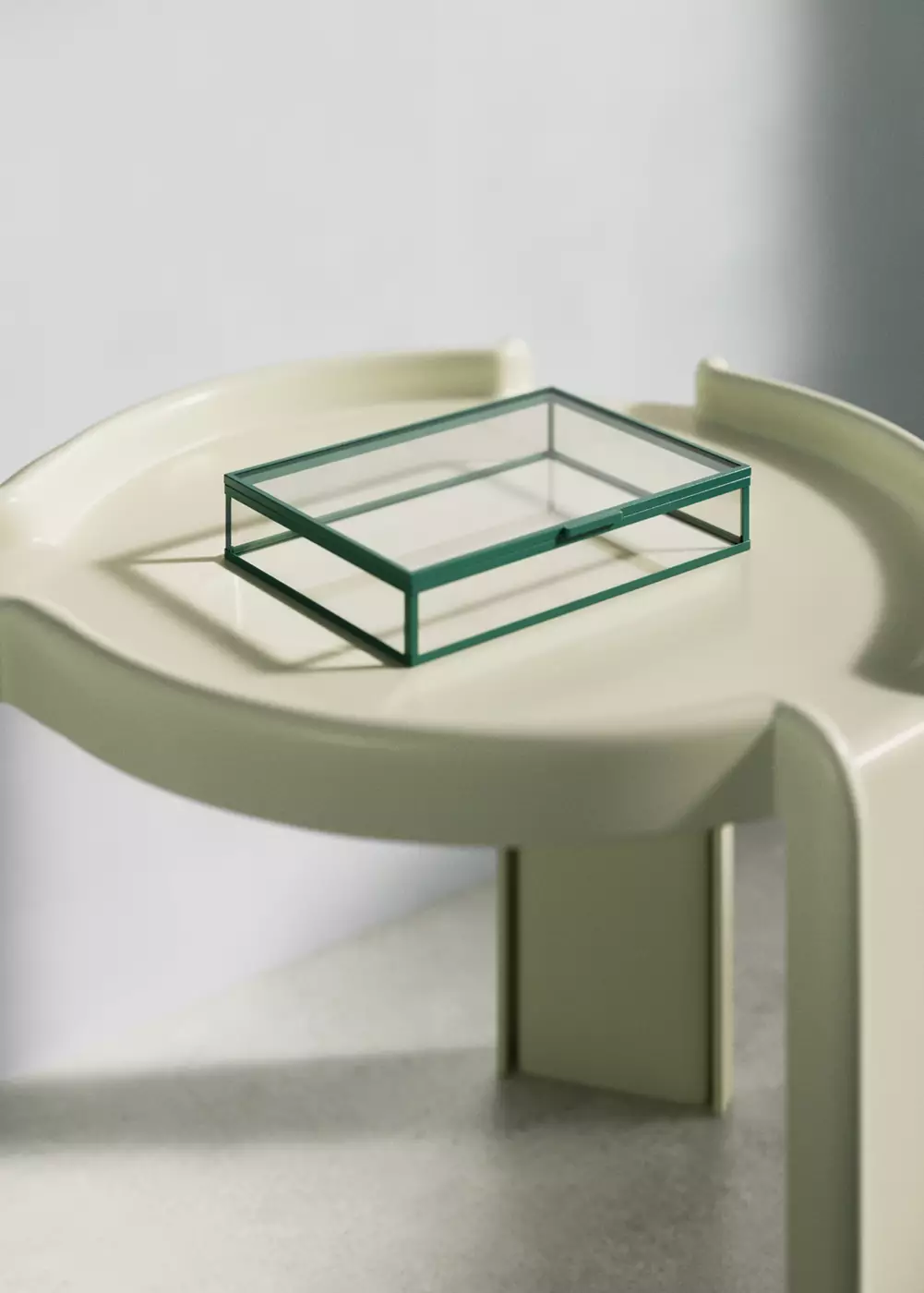 Petite boîte en verre coloré, MANGO HOME