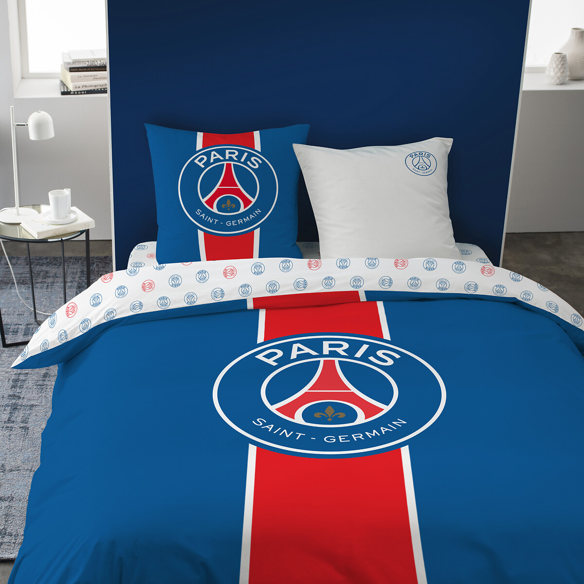 Housse de couette psg 220x240 | La Redoute