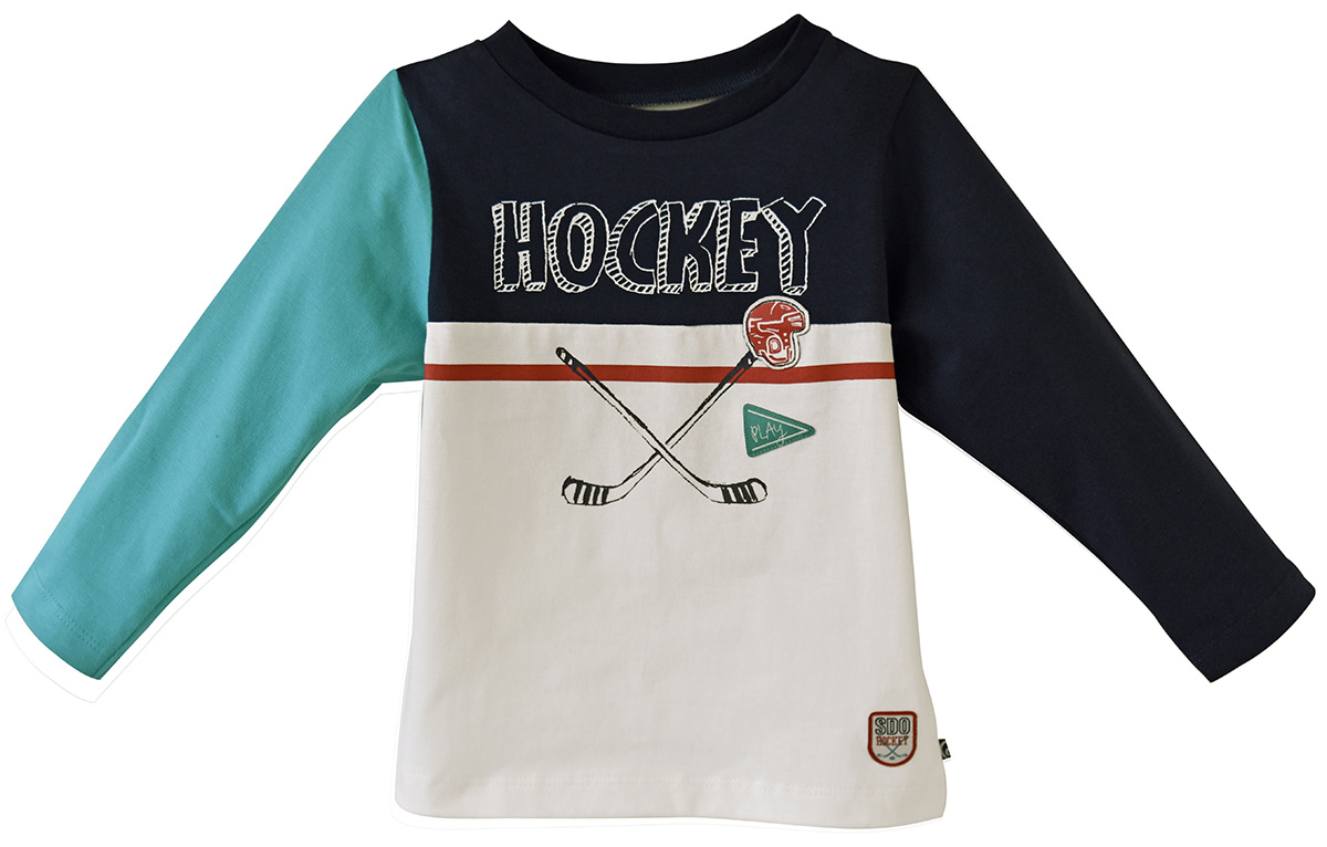 Tee shirt manches longues bah, SUCRE D'ORGE