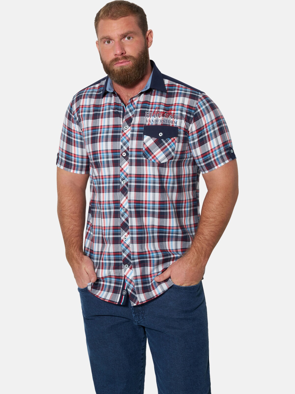 Chemise à manches courtes BERTIL, JAN VANDERSTORM