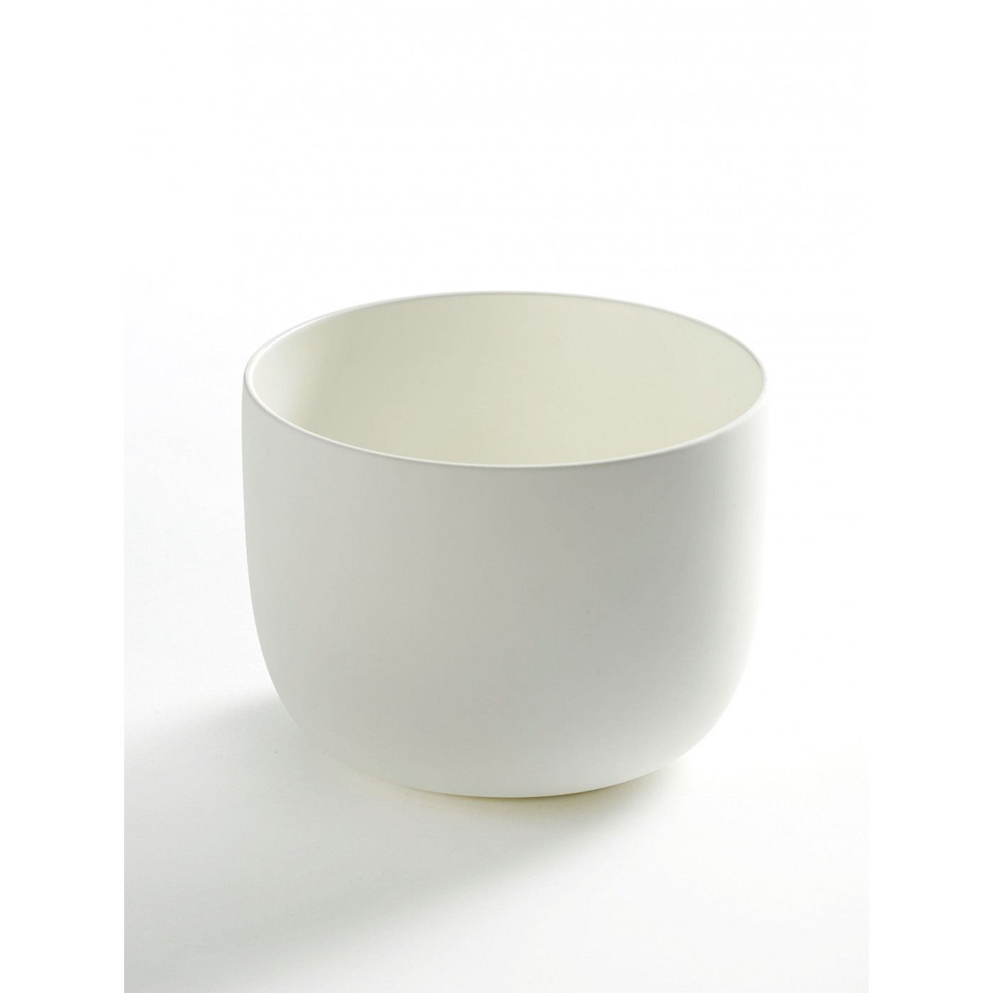 Bol Saladier Profond Blanc S Diam 12 Base, SERAX