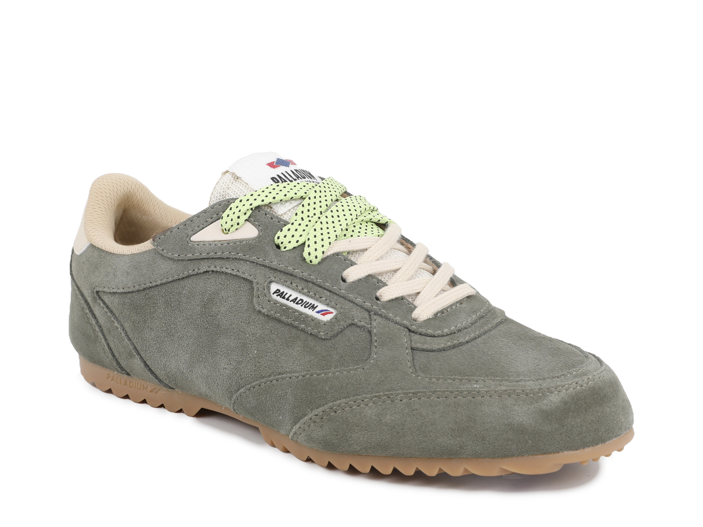 Baskets basses en coton PALLARACER SUEDE, PALLADIUM