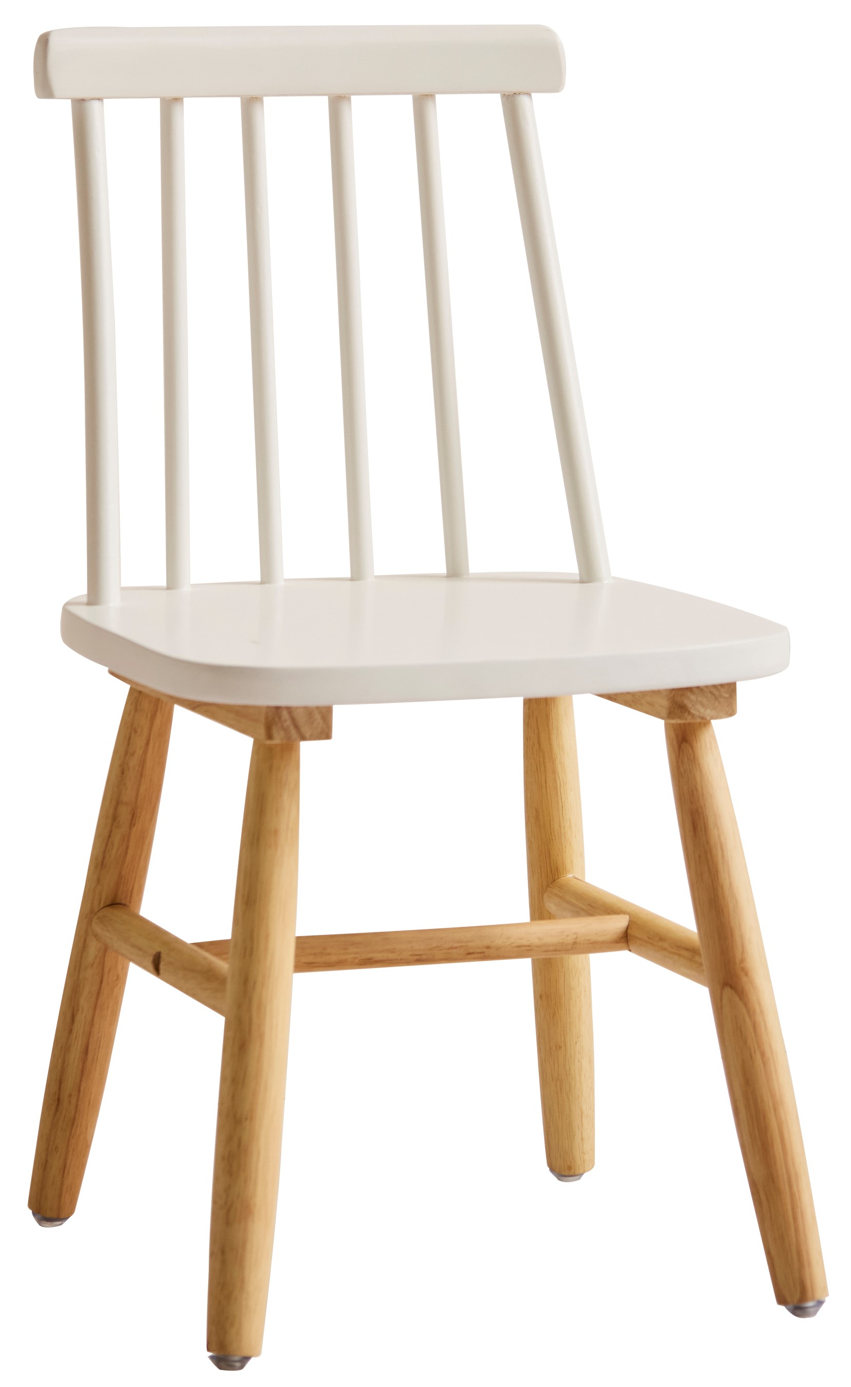 Lot de 2 chaises pour enfants, bois massif, NESNA, NORDLYS