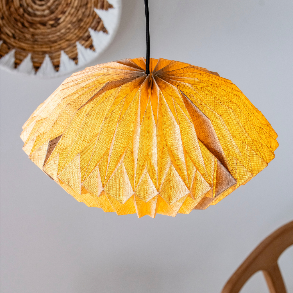 Suspension en lin MAKEMAKE, HYDILE