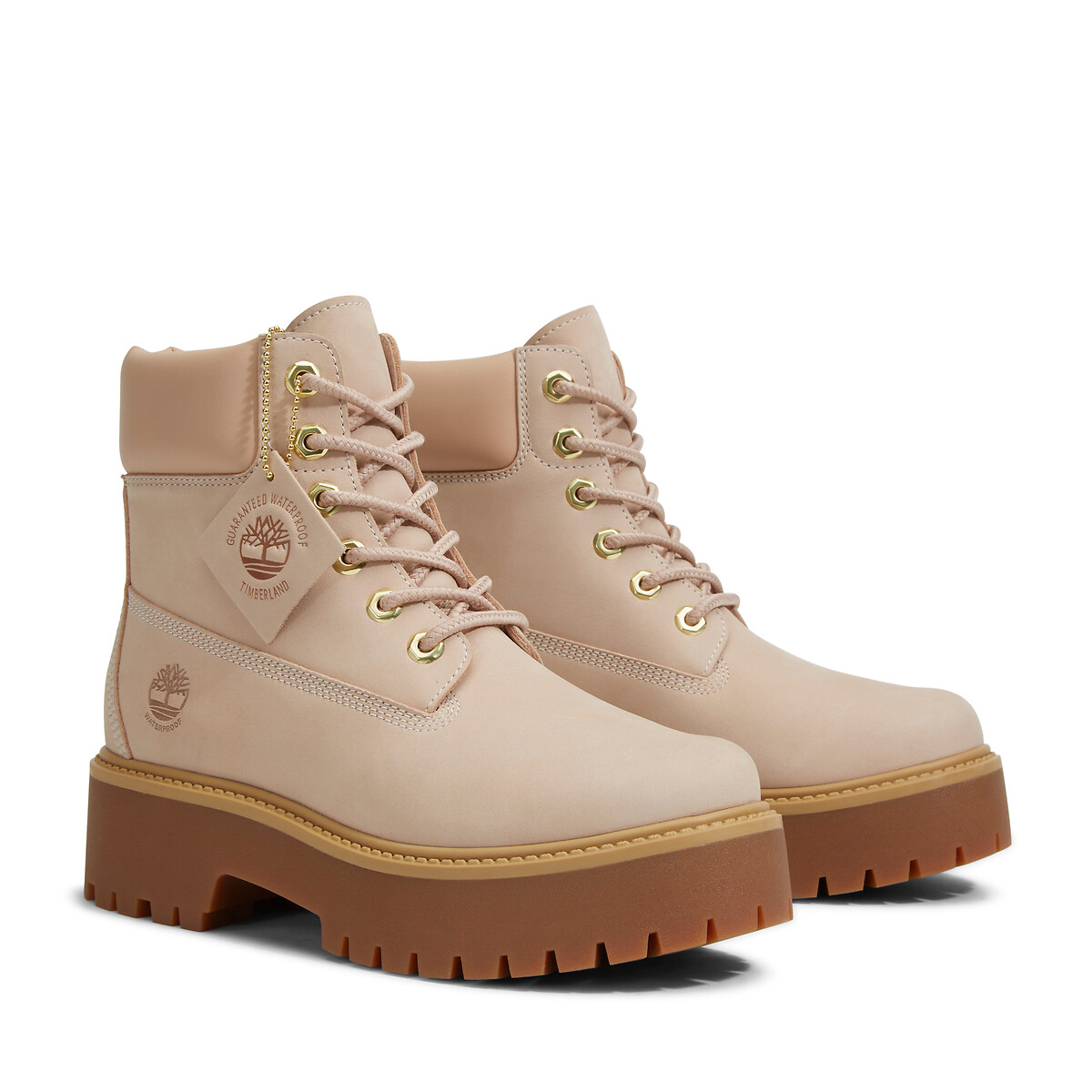 Timberland pink cheap boots for women