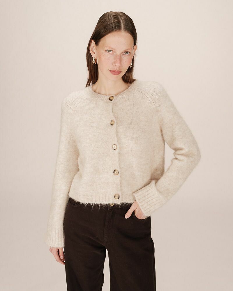 Vest met lange mouwen SALMA