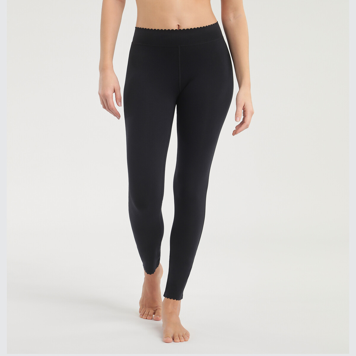 Image of Body Touch Easy Leggings in Cotton