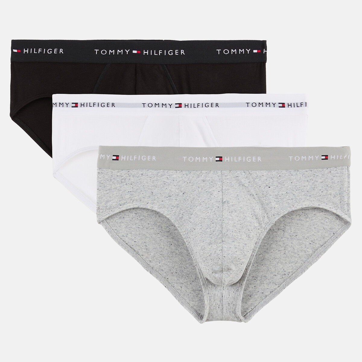Lot de 3 slips, Signature Cotton Essential, TOMMY HILFIGER