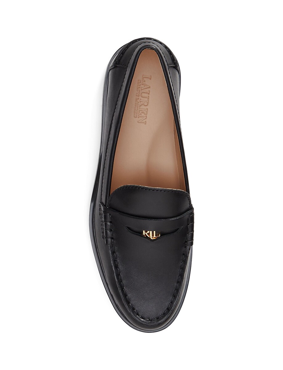 Lauren Ralph Lauren Mocasines de piel, MARLES — foto 4