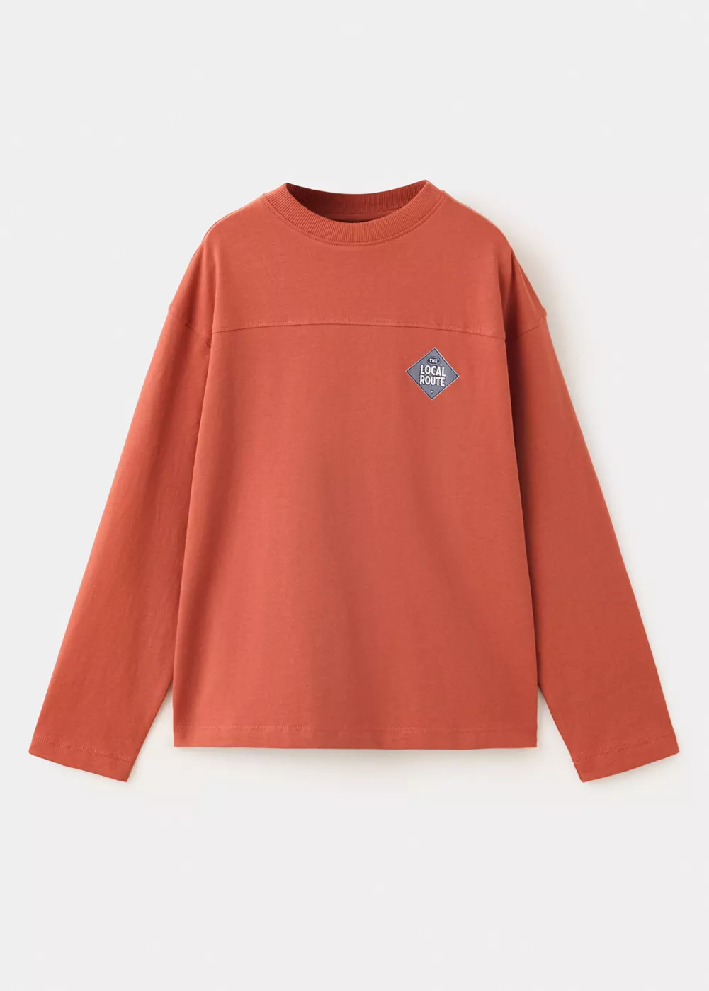 T-shirt oversize imprimé, MANGO KIDS