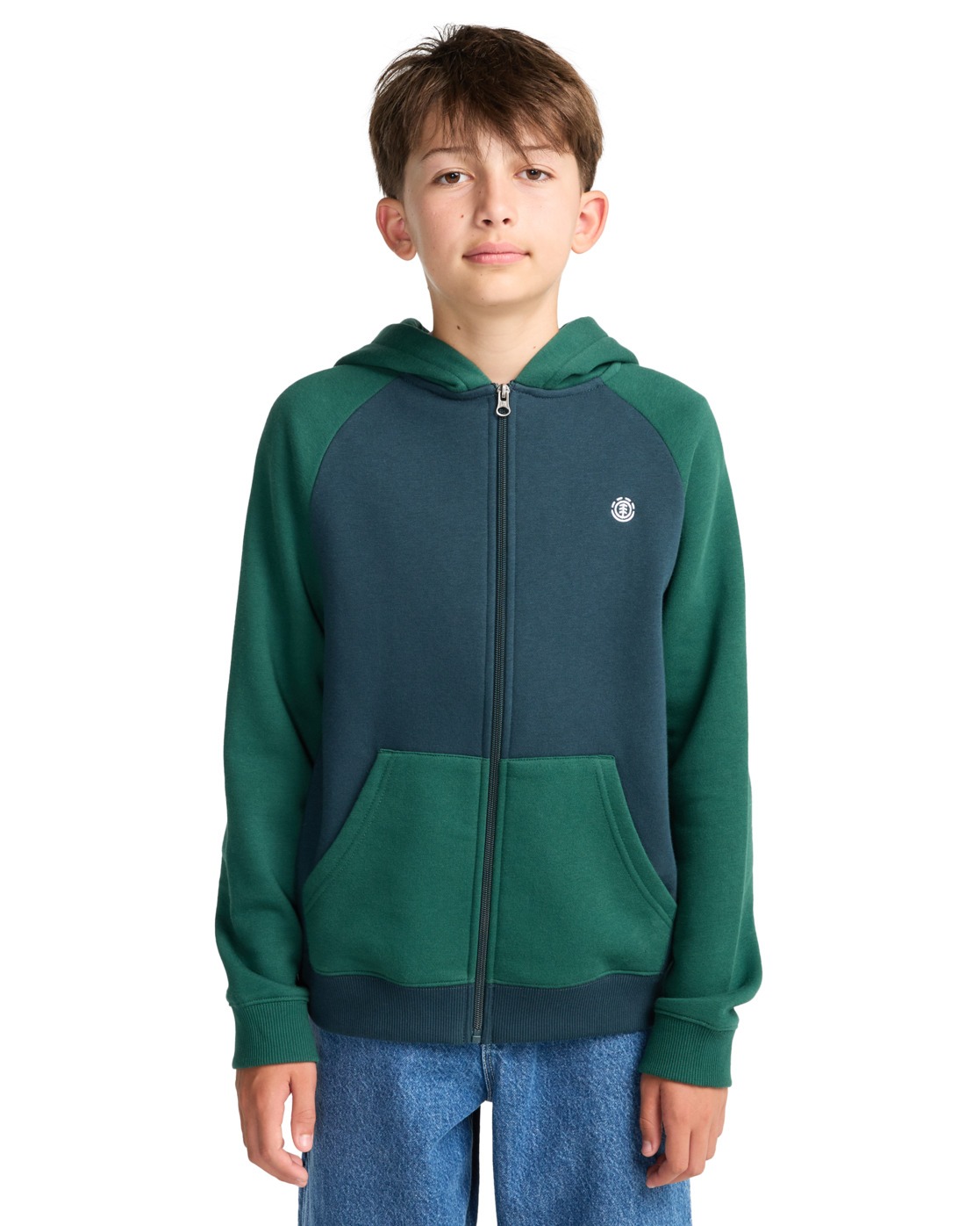 Sweat à capuche ICON EMBROIDERY 2TONE Y, ELEMENT