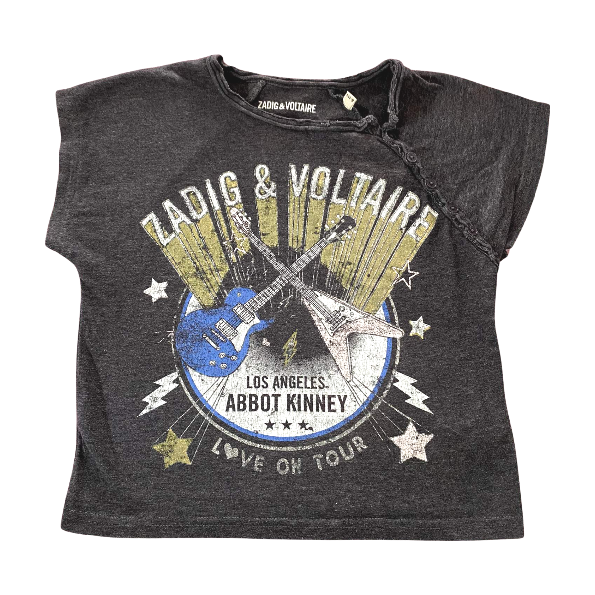 T-shirt enfant - Très bon état, ZADIG&VOLTAIRE