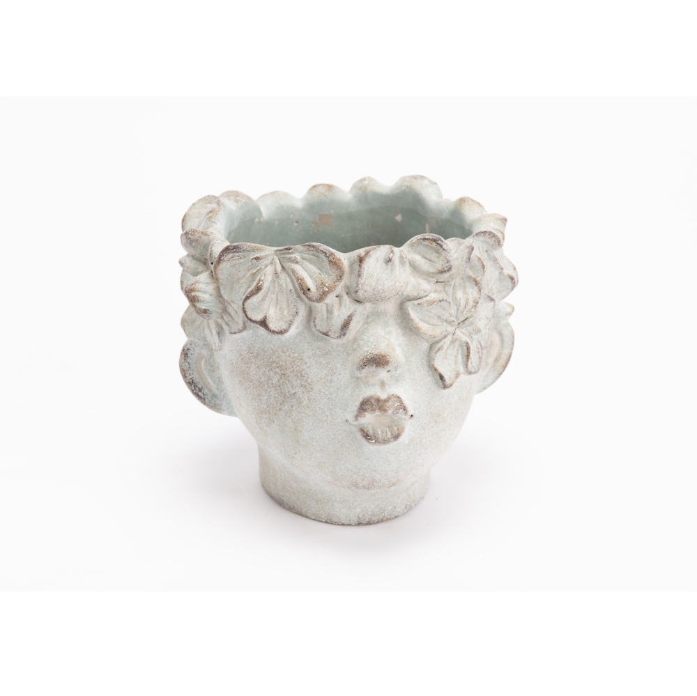 Cache pot enfant Bisous Grand modèle, AMADEUS