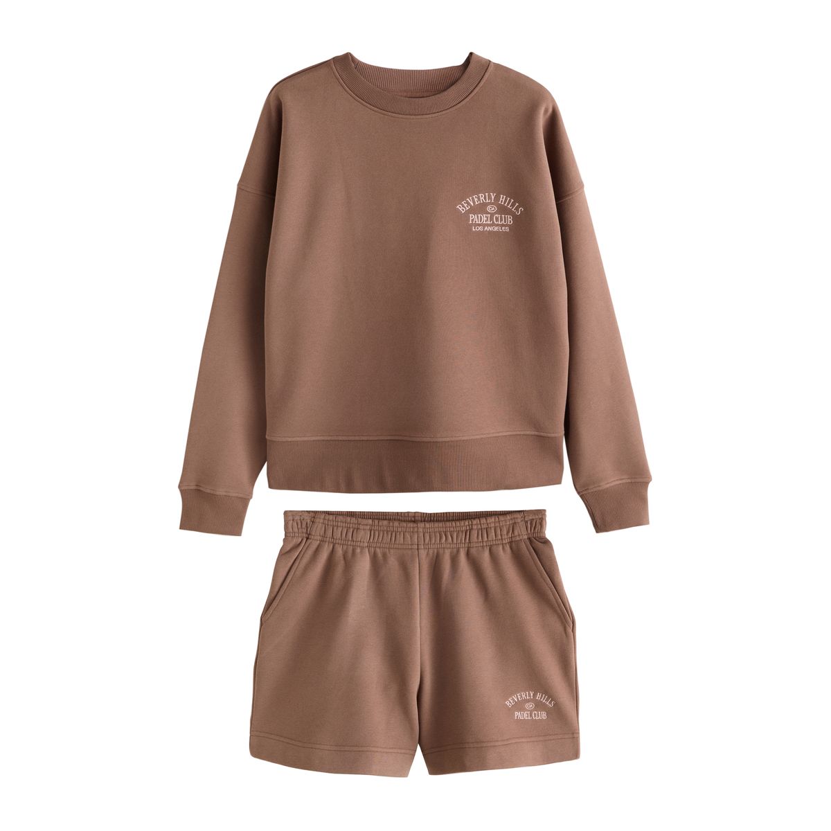 Sweat-shirt à motif paddle et short, lot de 2, NEXT