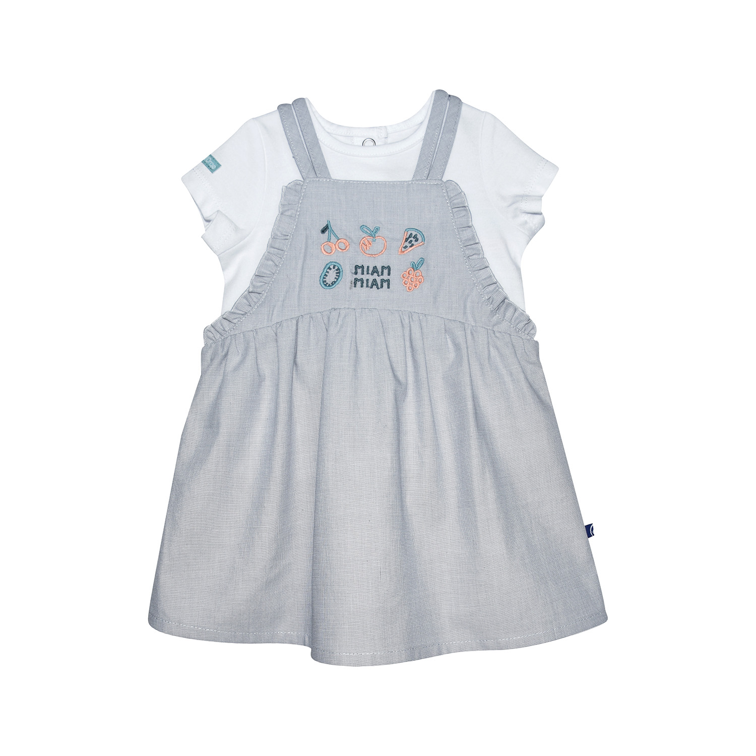 Ensemble robe t-shirt romana, SUCRE D'ORGE