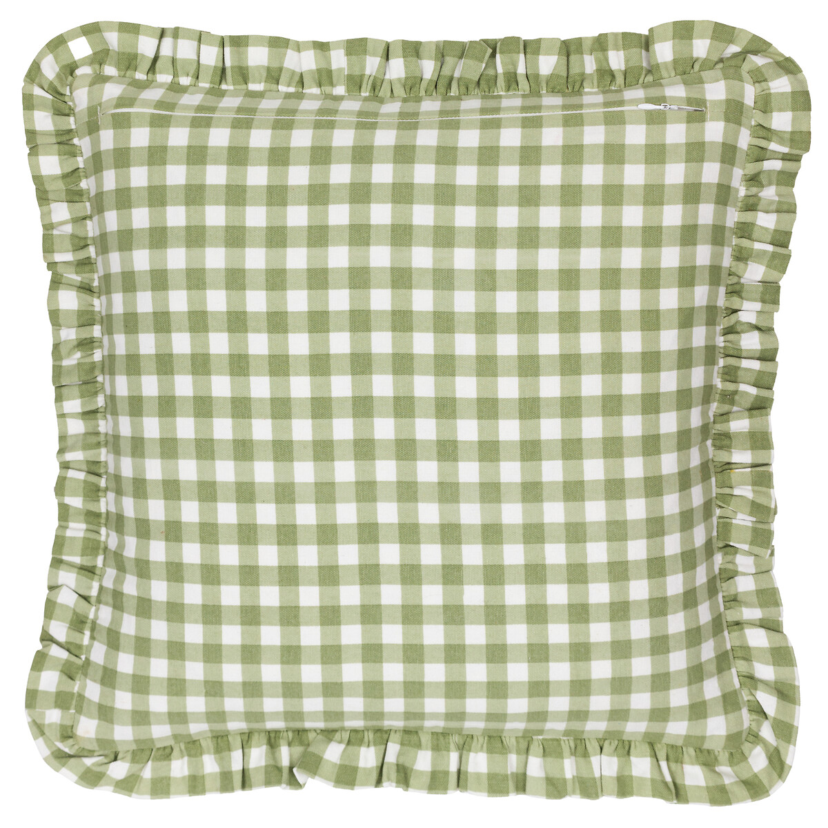 Gingham cushion discount