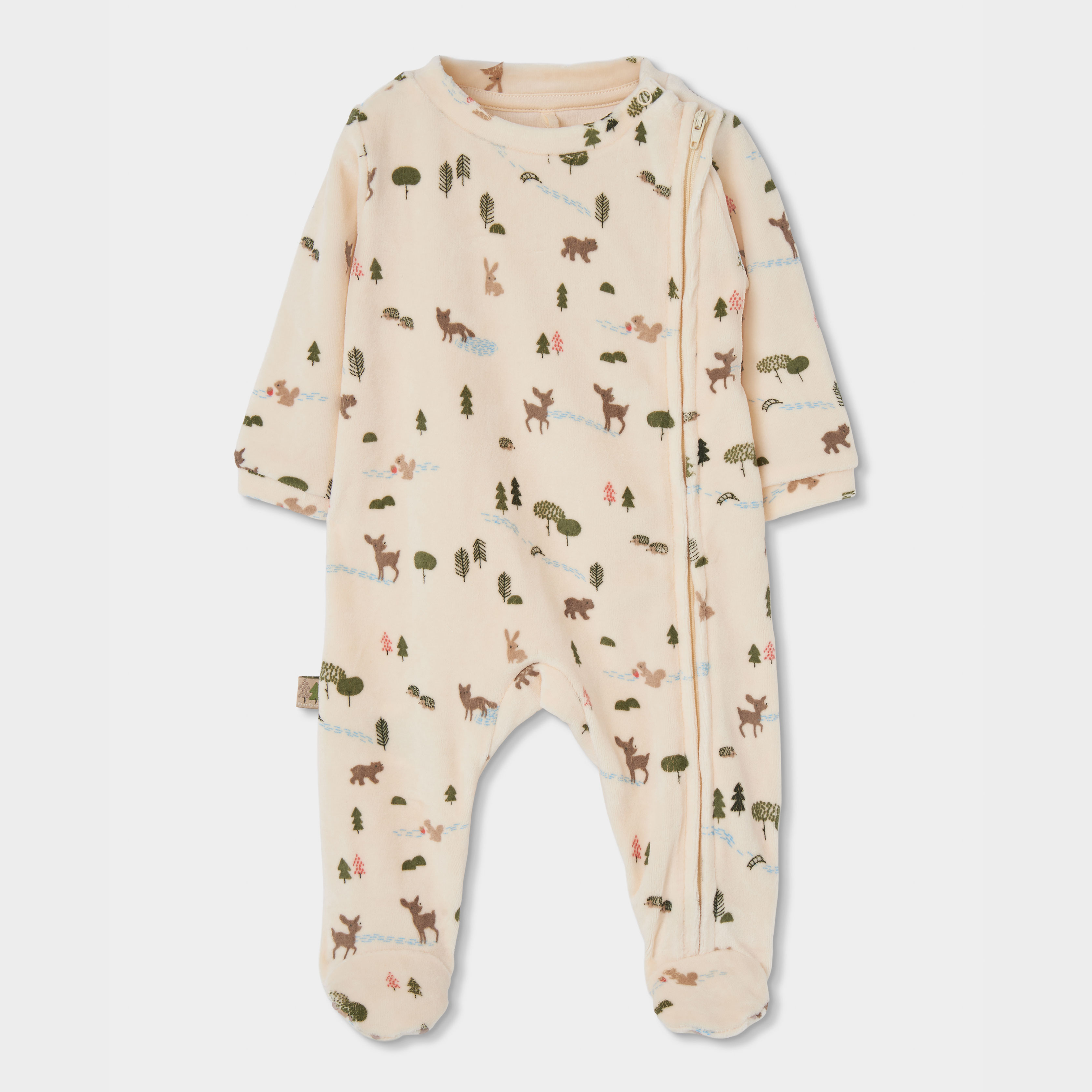 Pyjama bébé imprimée forêtp, BOBOLI