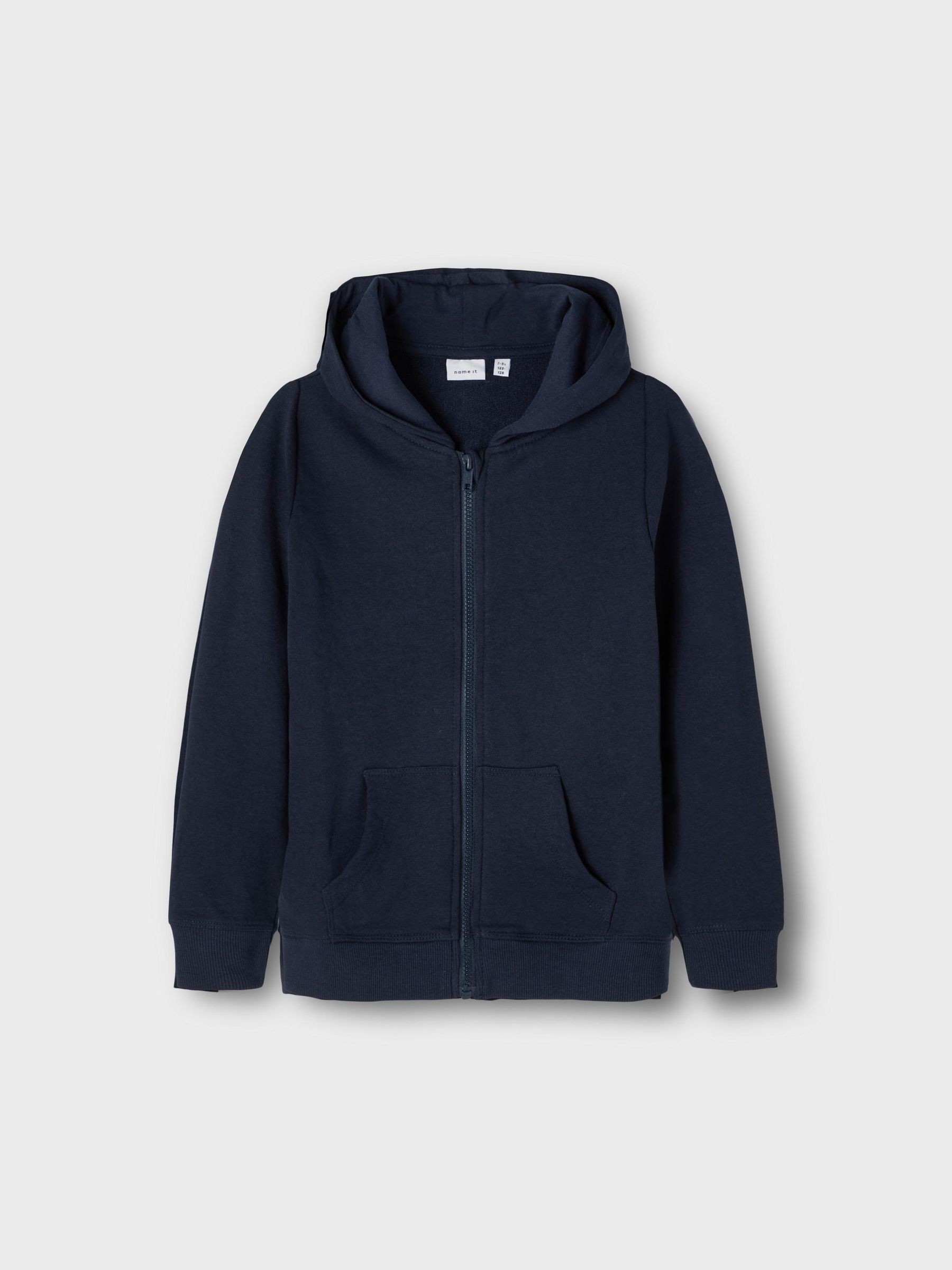 Sweat-Shirt Zippé À Capuche, NAME IT