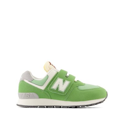 Kids PV574 Trainers with Touch 'n' Close Fastening NEW BALANCE