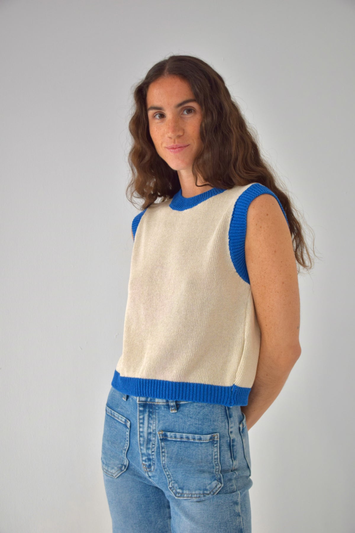 Top sans manches dos ouvert LAILA, MINDTRAVELER