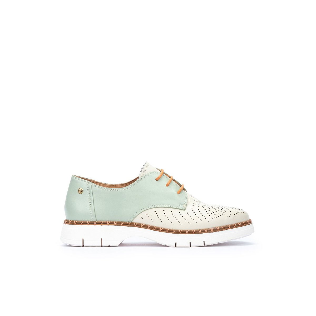 Derby blanche 2025 femme