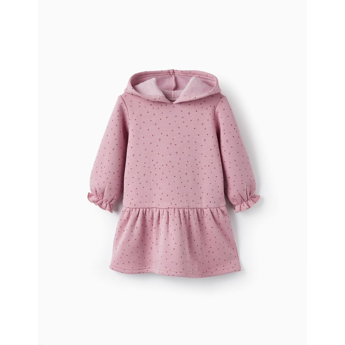 Robe a capuche discount fille