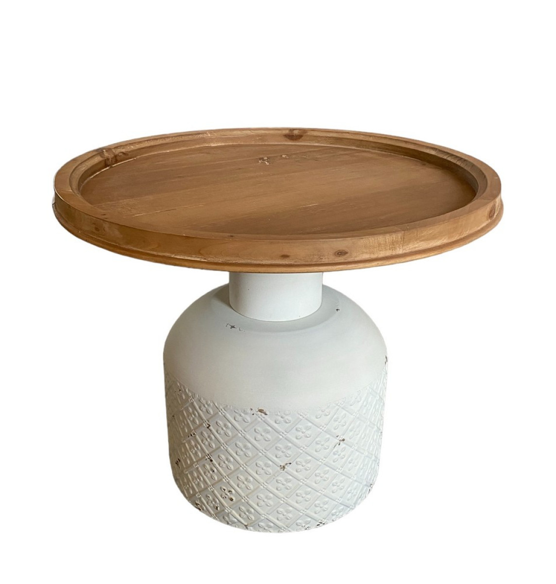 Table basse en bois et métal - PLOT, MATHI DESIGN