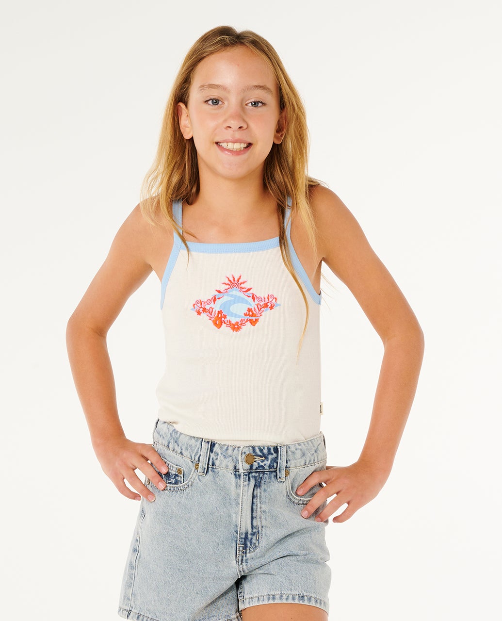 Débardeur Sunshine Squad Rib, RIP CURL