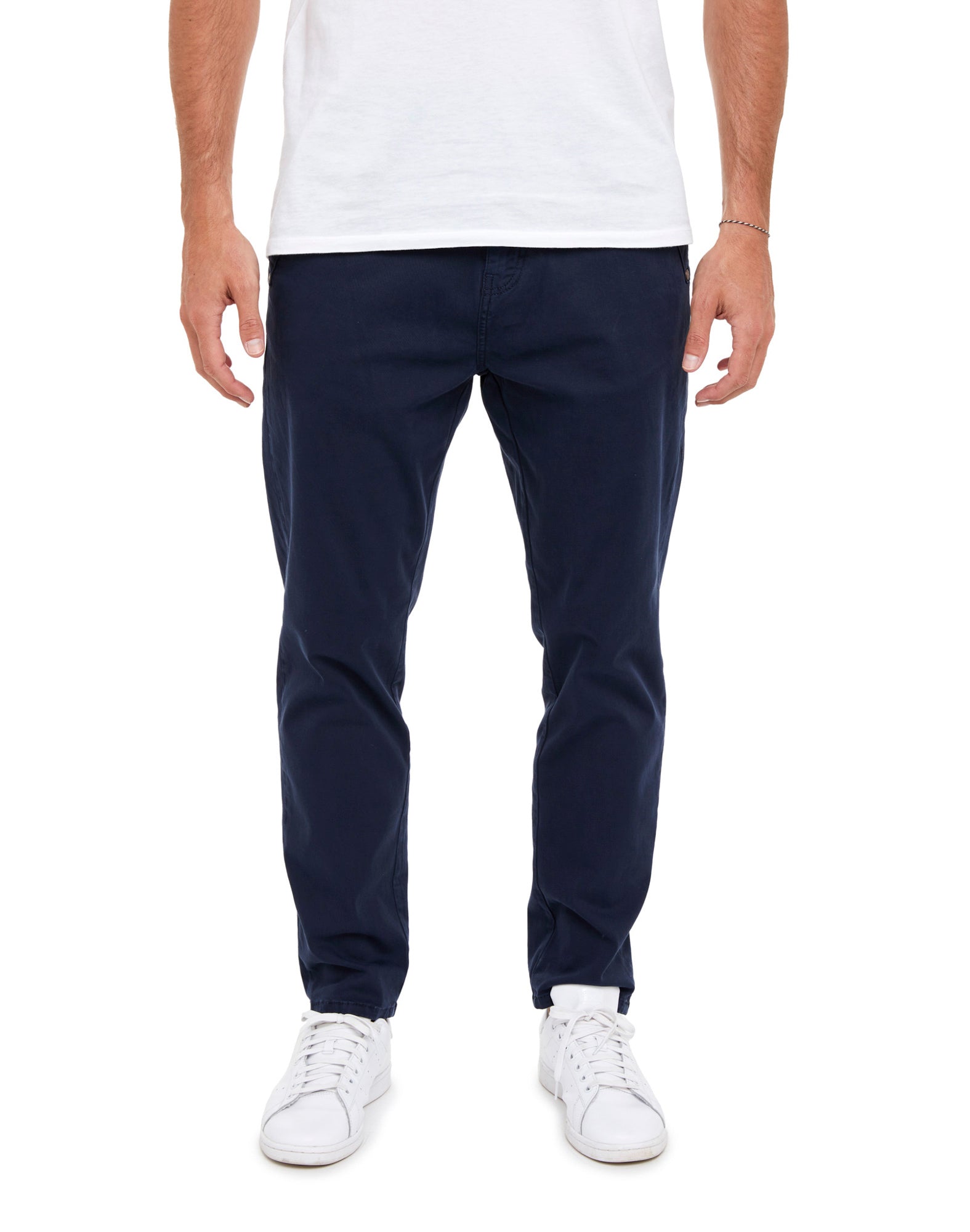 PANTALON LOOSE MARINE, PULLIN
