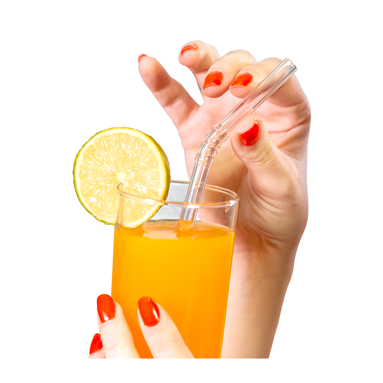 Paille en verre Papaye, PYLONES