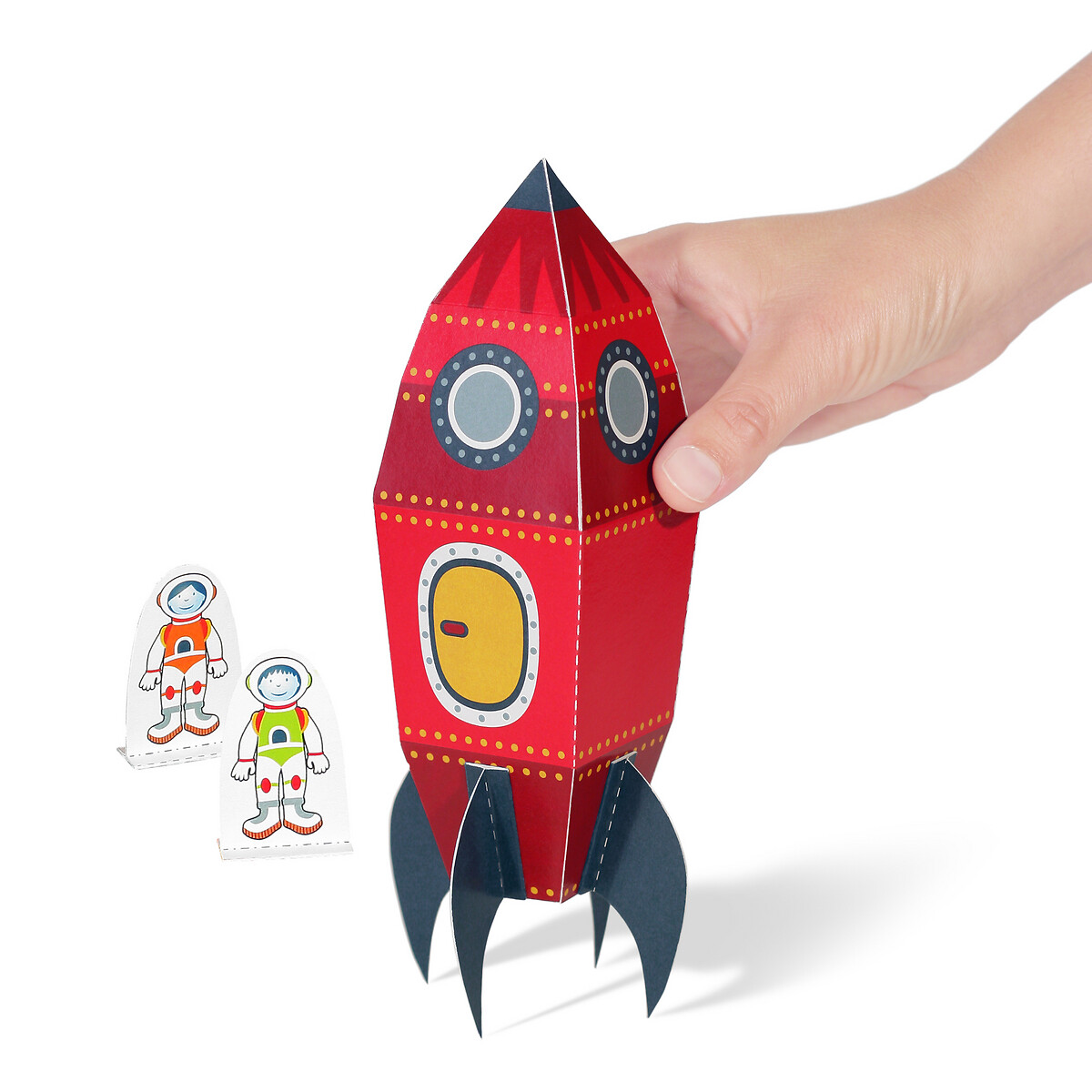 Ракета из картона своими руками для детей