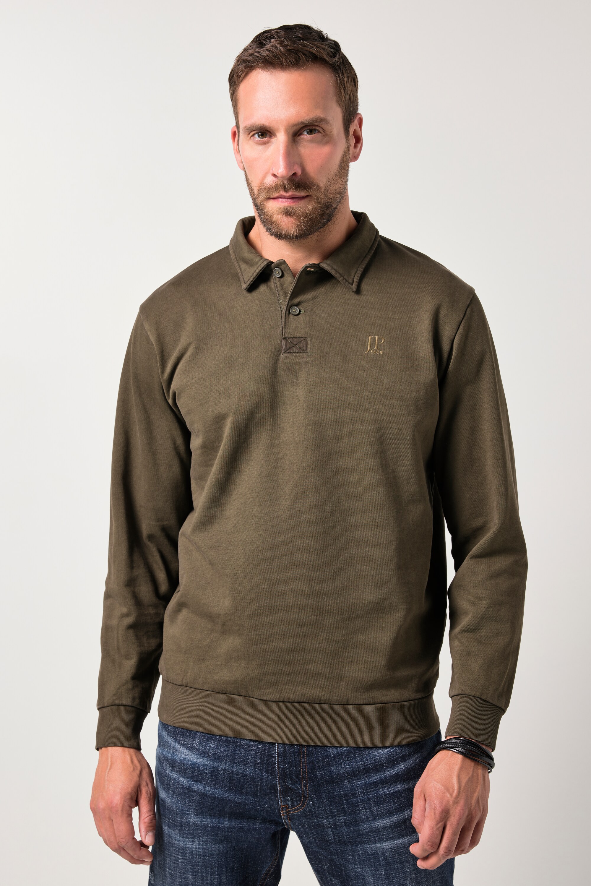 Sweat-shirt de rugby, style vintage, JP1880