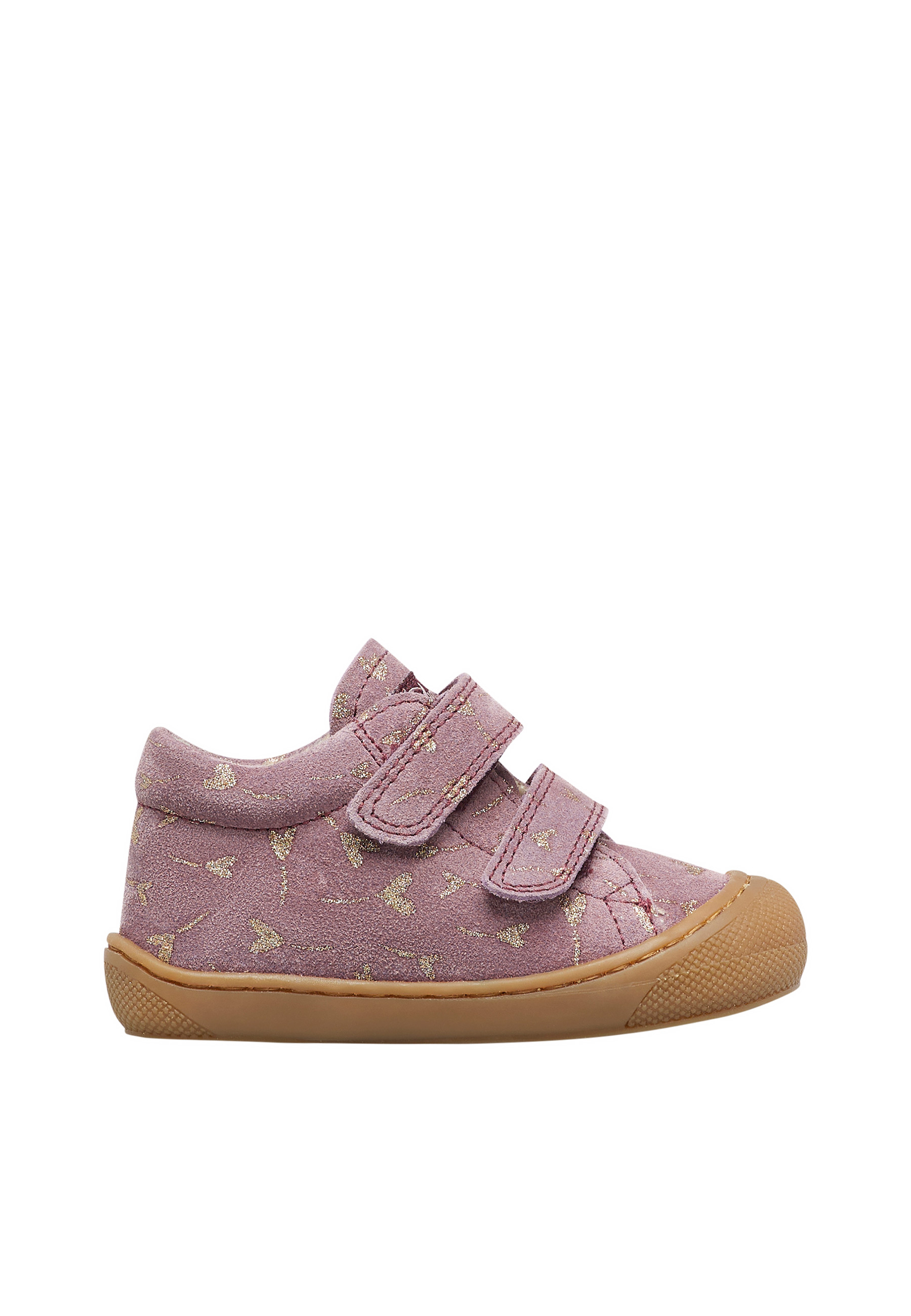 Chaussures barefoot en suède COCOON VL, NATURINO
