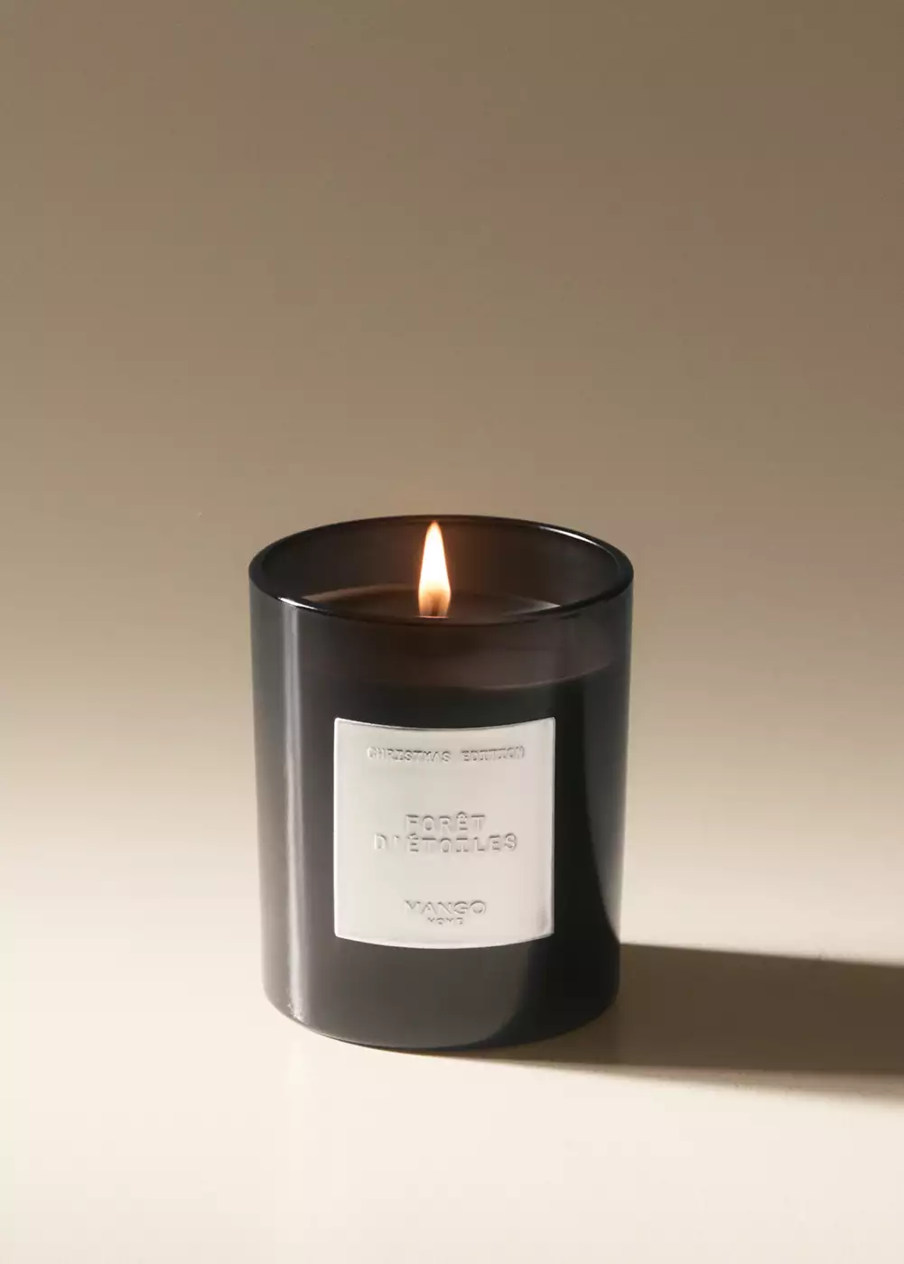 Bougie parfumée FORÊT D’ÉTOILES 200 g, MANGO HOME