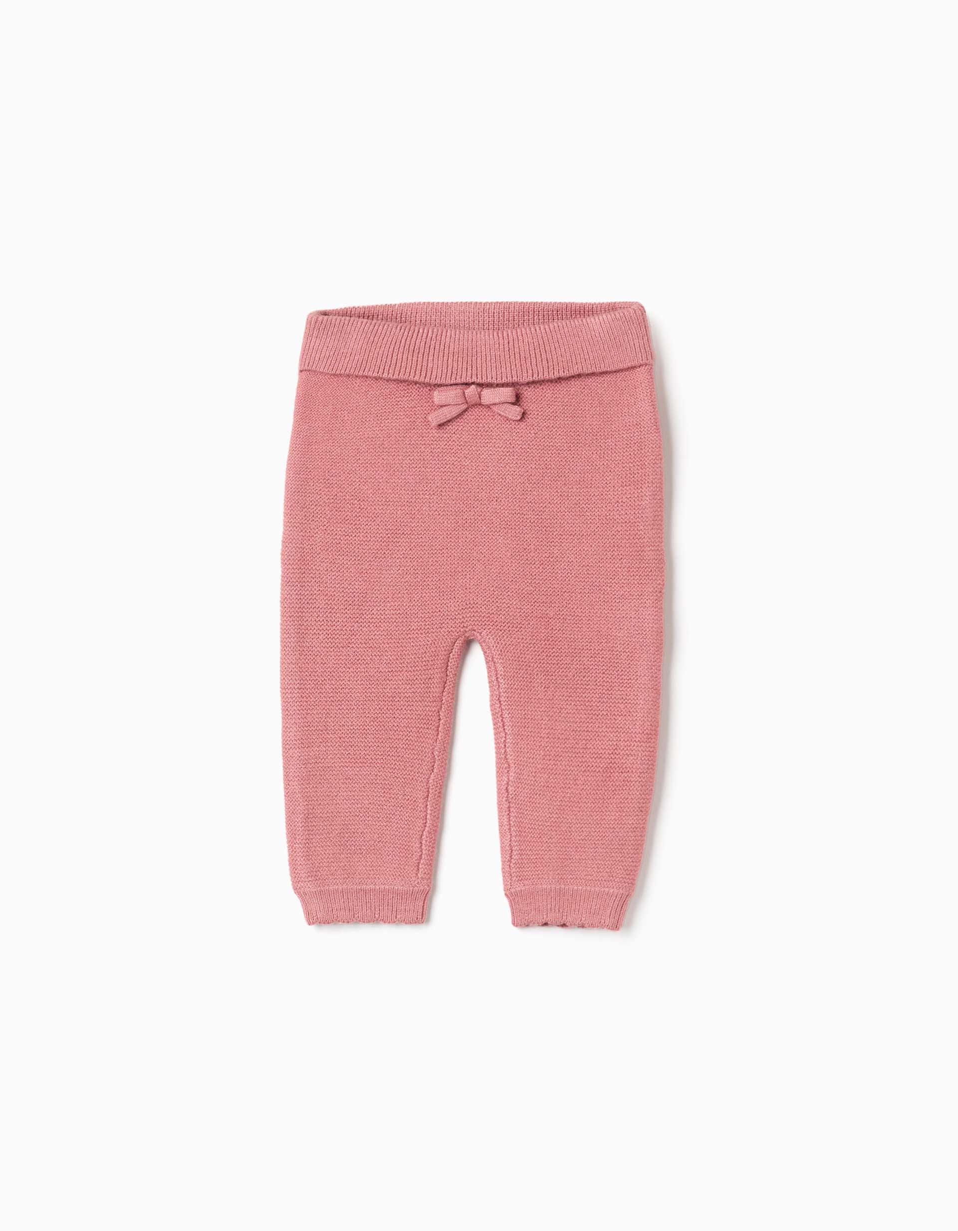 Pantalon en maille avec nœud décoratif, ZIPPY