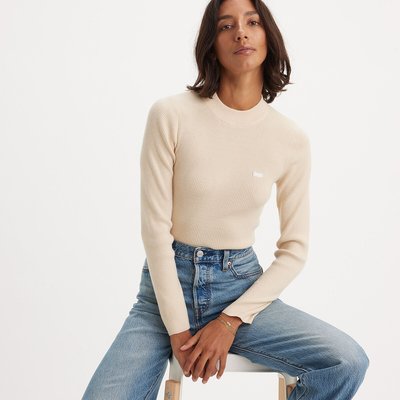 Embroidered Logo Jumper with Crew Neck LEVI'S