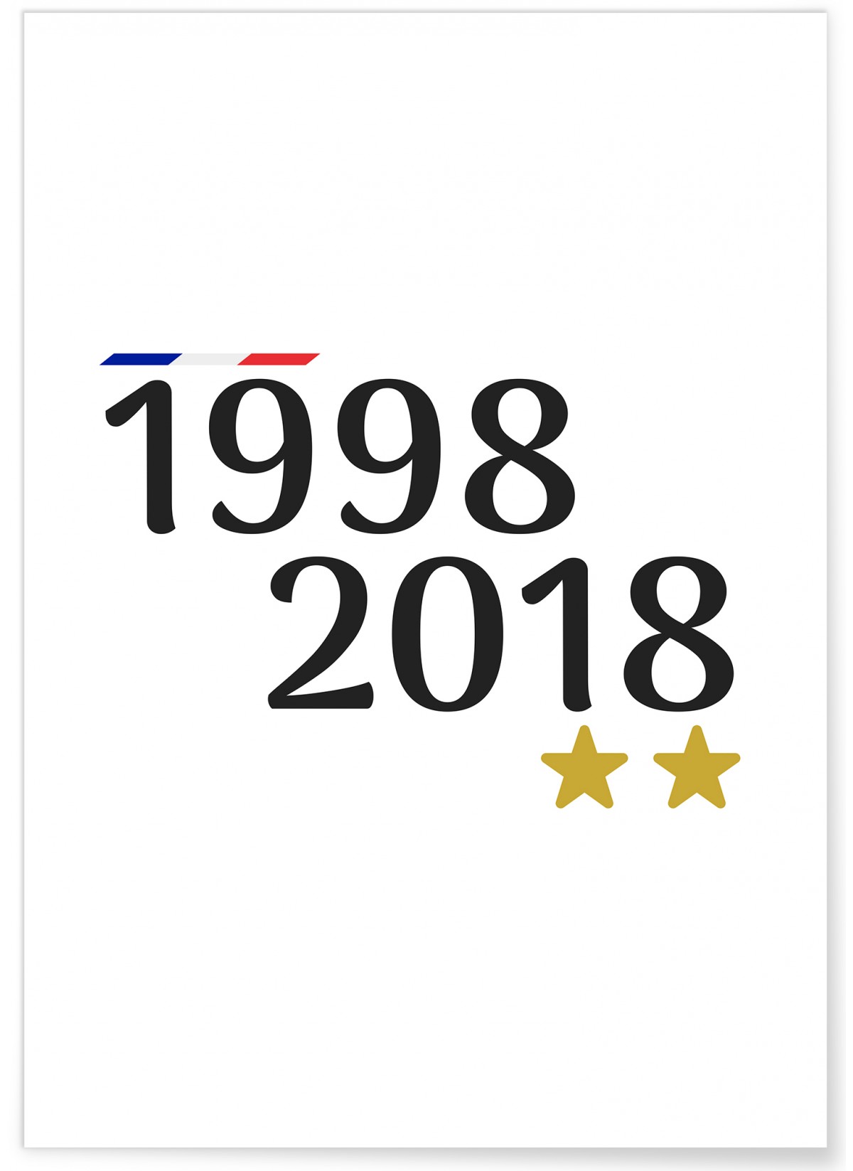 Affiche 1998-2018, L'AFFICHERIE