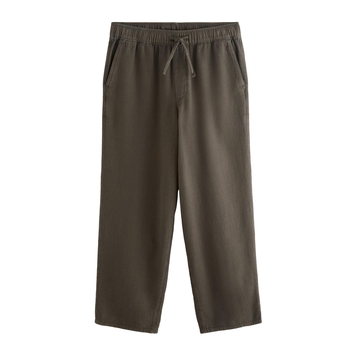 Pantalon en coton avec cordon de serrage, NEXT