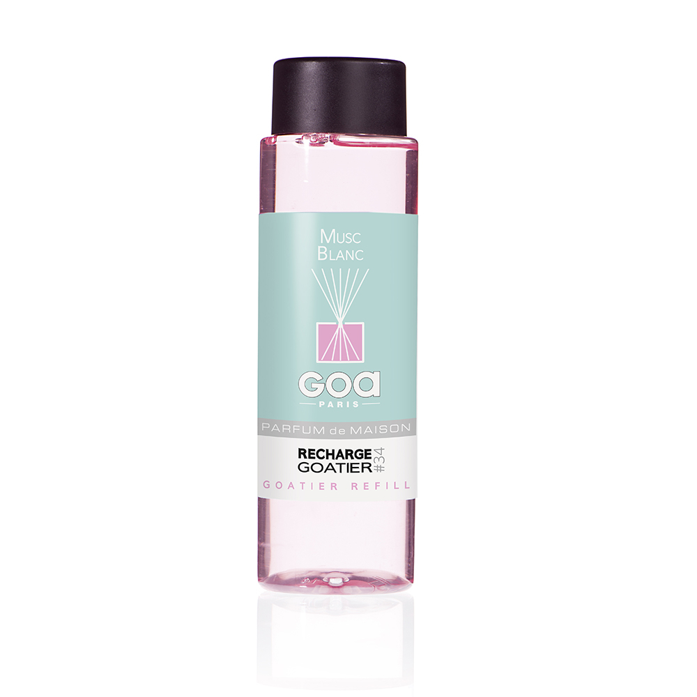 Parfum d'intérieur - Recharge musc blanc 250 ml, GOA