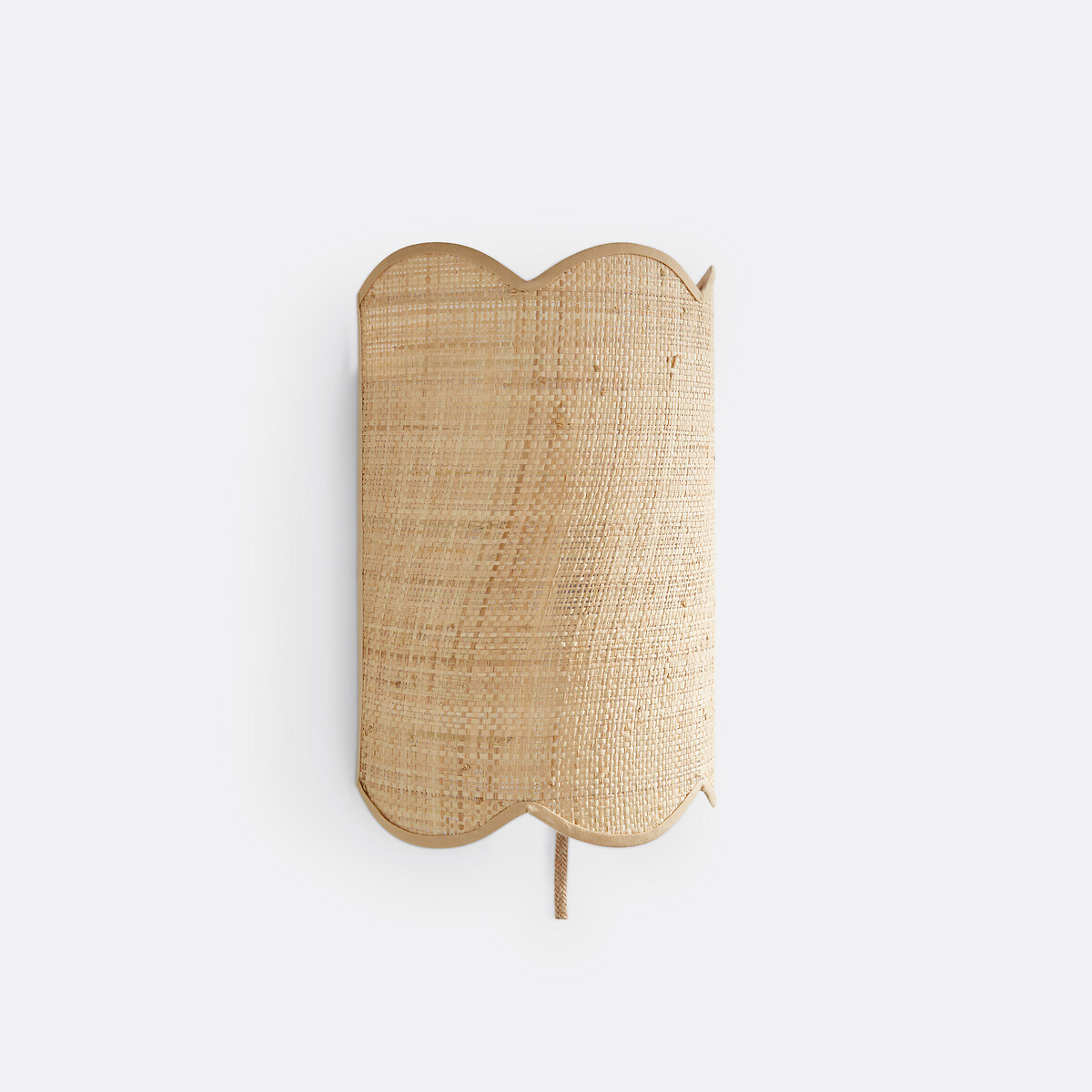 Applique en raphia, DOLKIE, LA REDOUTE INTERIEURS