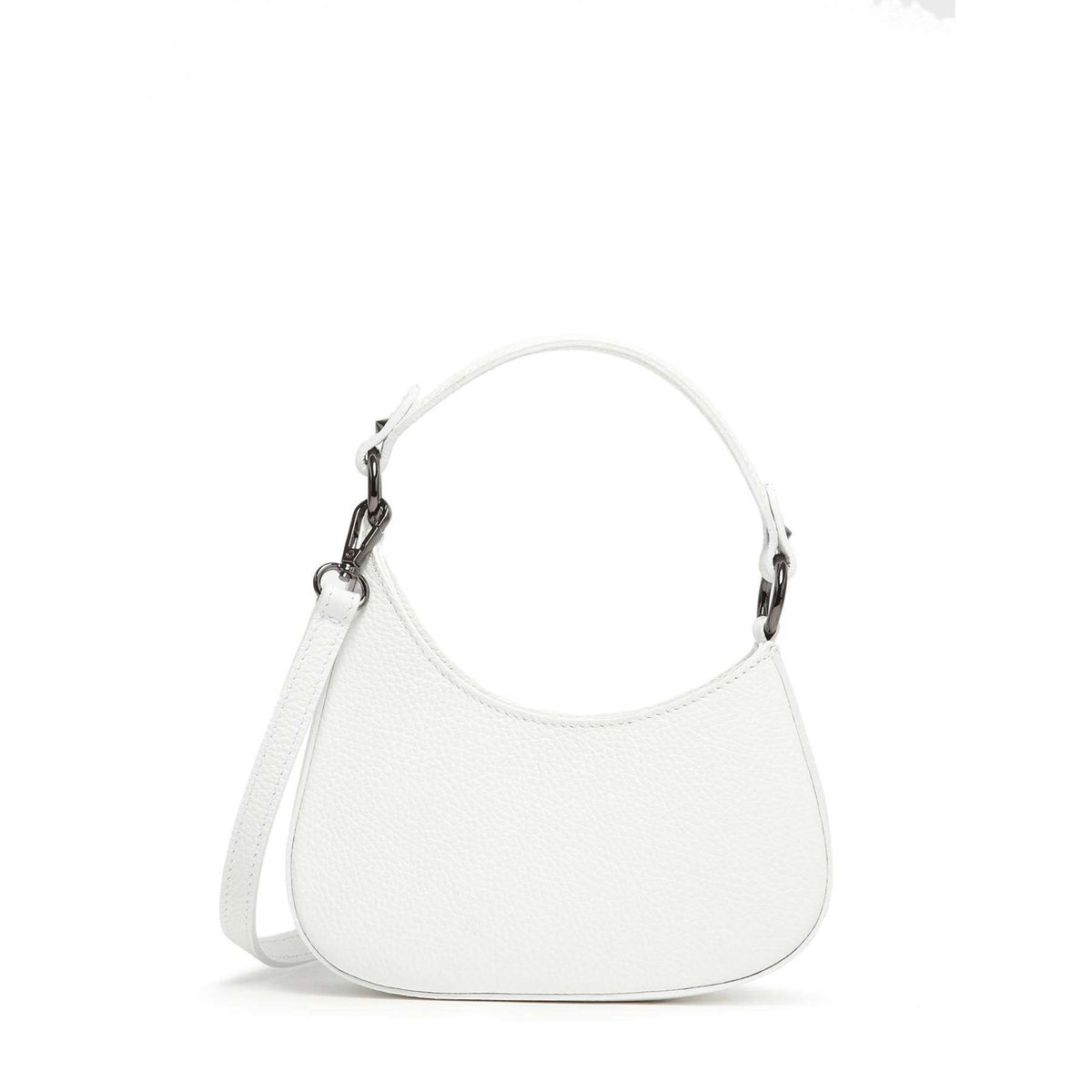 Pochette soiree clearance blanche