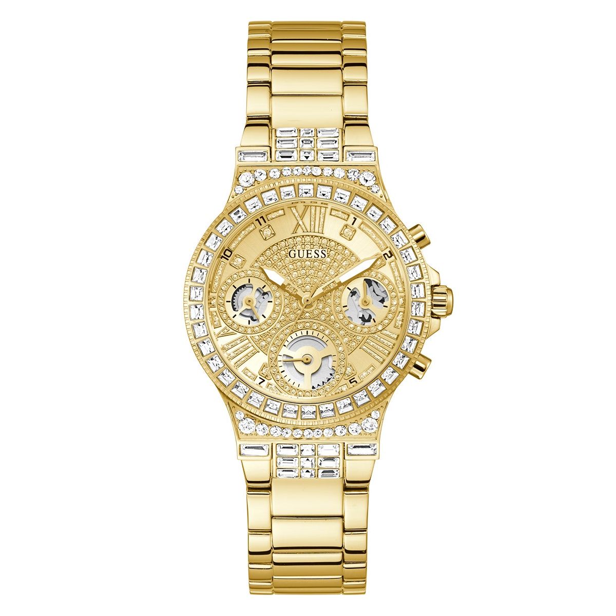 Montre analogique ladies sport dor dor dor Guess La Redoute