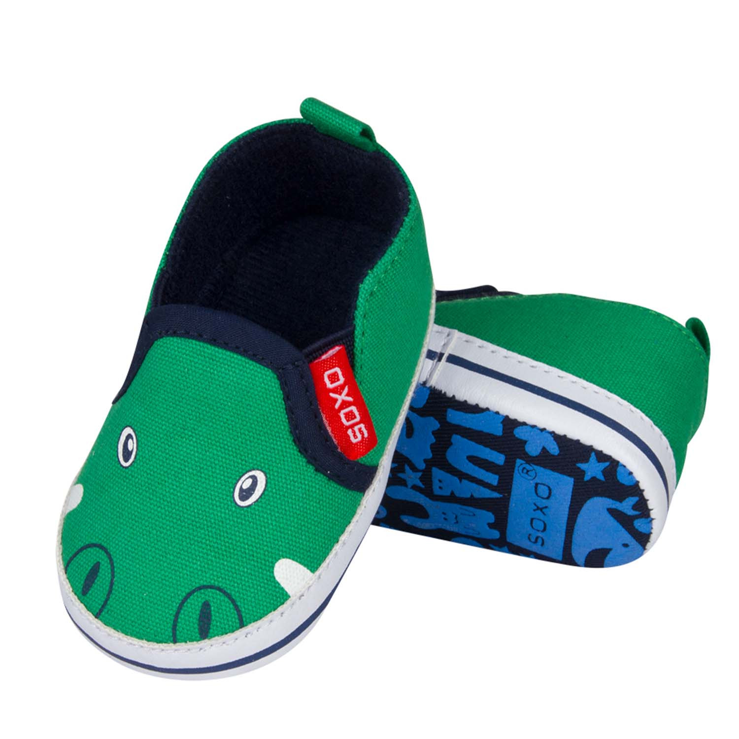Chaussons doux , Crocodile, SOXO