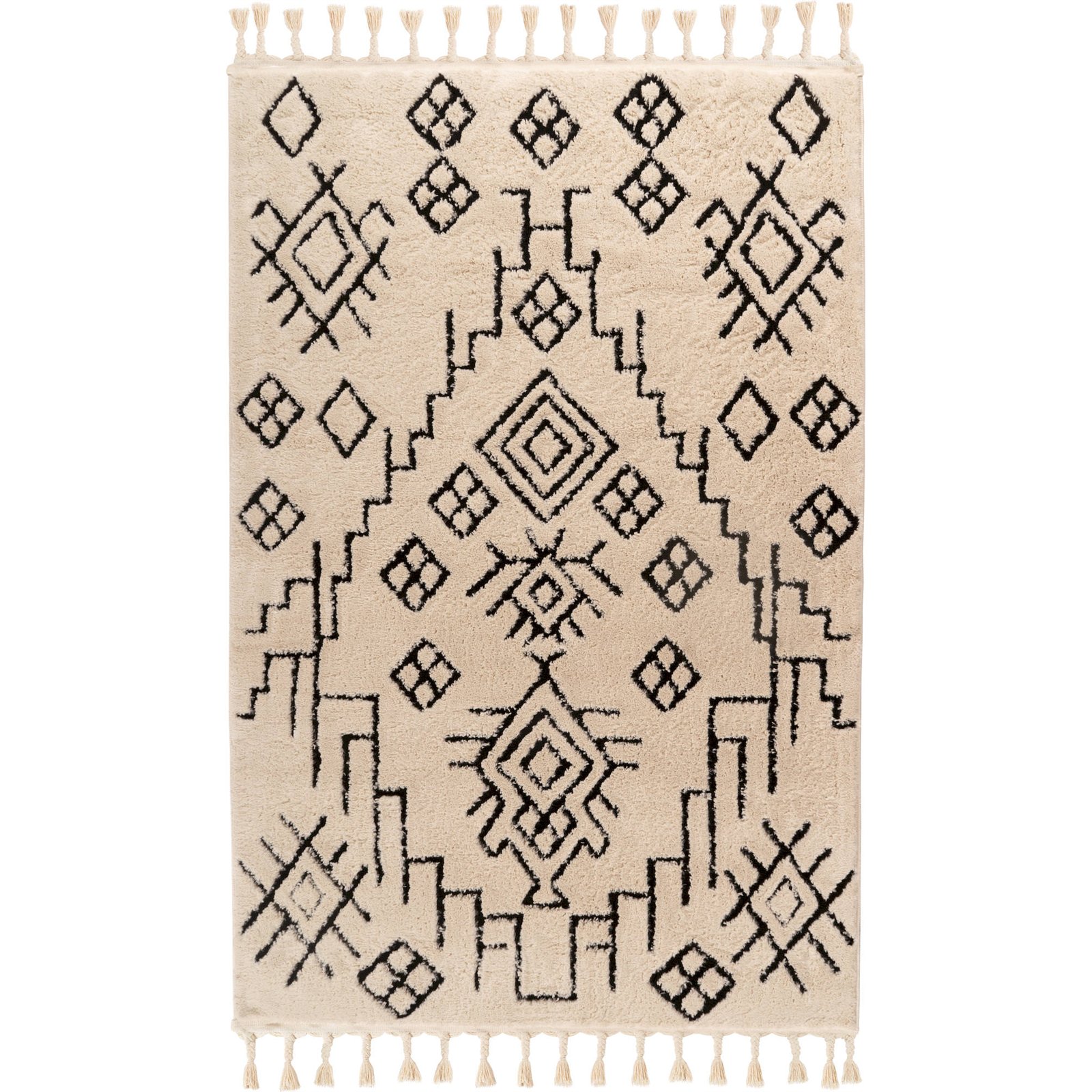 Tapis rectangulaire à poils hauts, Loris, ARTE ESPINA